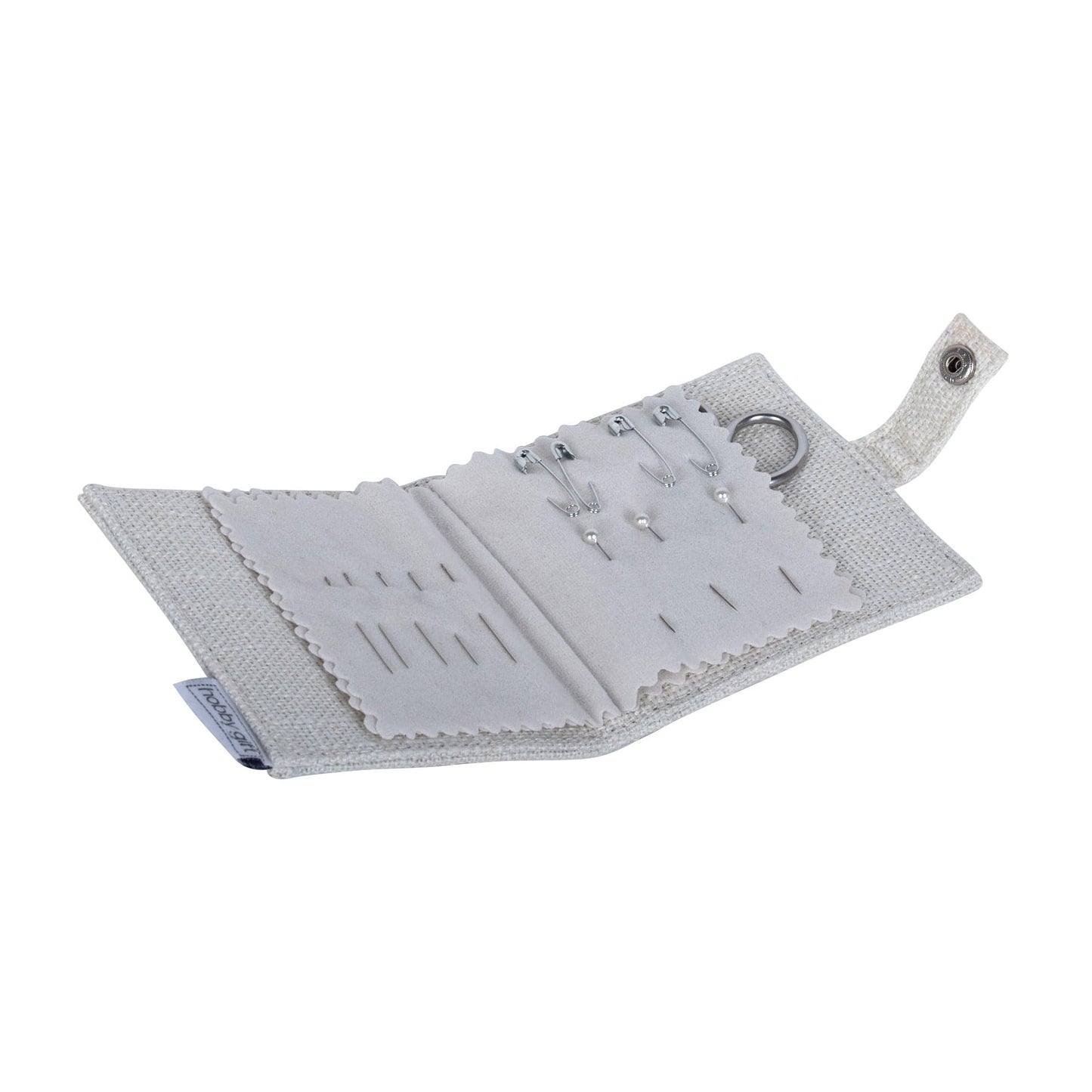 Natural Strawbarries Needle Case & Scissors  -