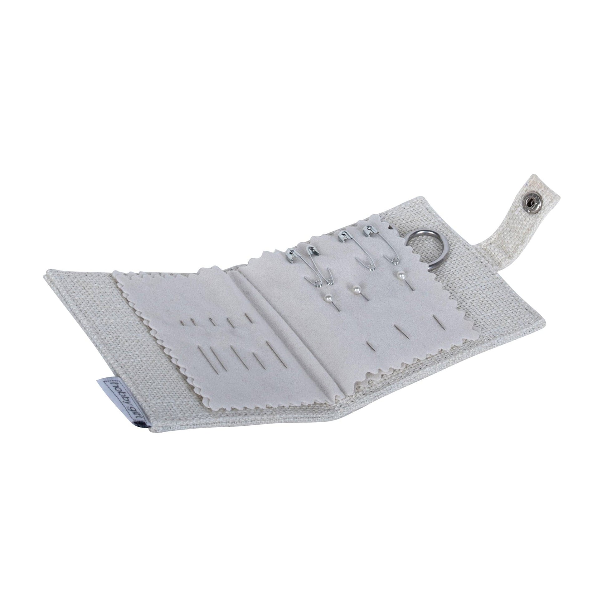 Natural Strawbarries Needle Case & Scissors  -