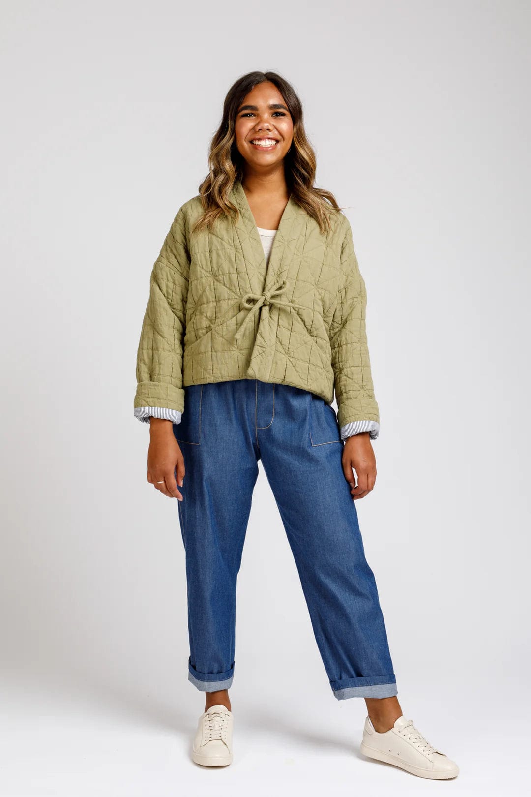 Hovea Jacket & Coat Pattern by Megan Nielsen  -