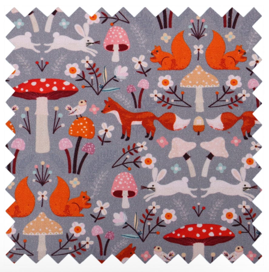 Woodland Toadstool Large Sewing Box  -