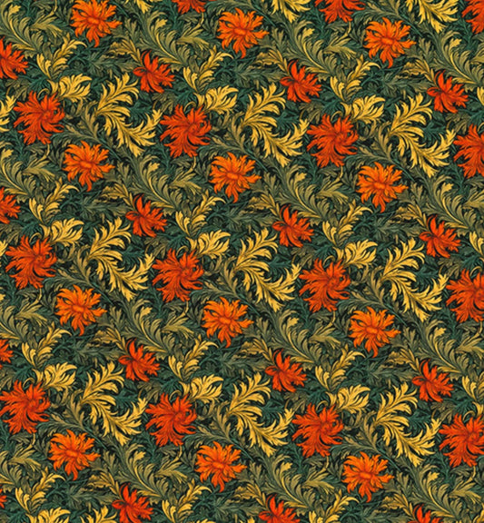 Rose & Hubble Cotton Poplin  -  Marigold