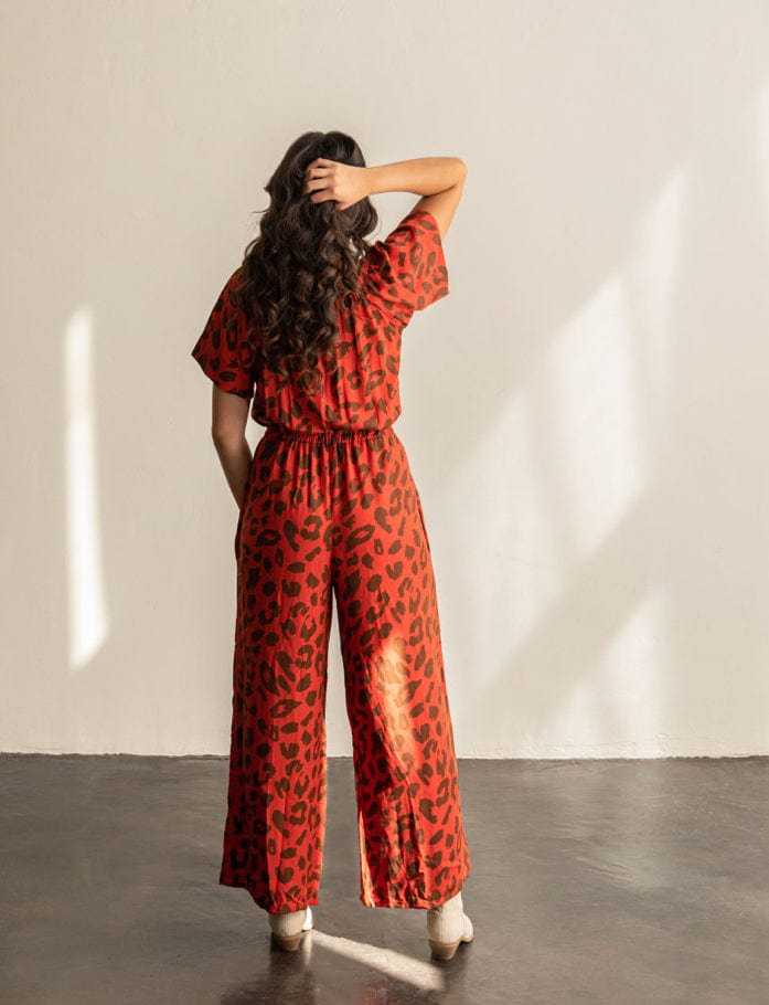 The Avenir Jumpsuit Pattern By Friday Pattern Company  -