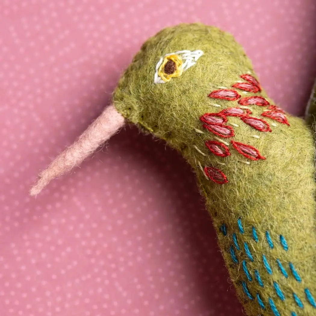 Hummingbird Felt Craft Kit -