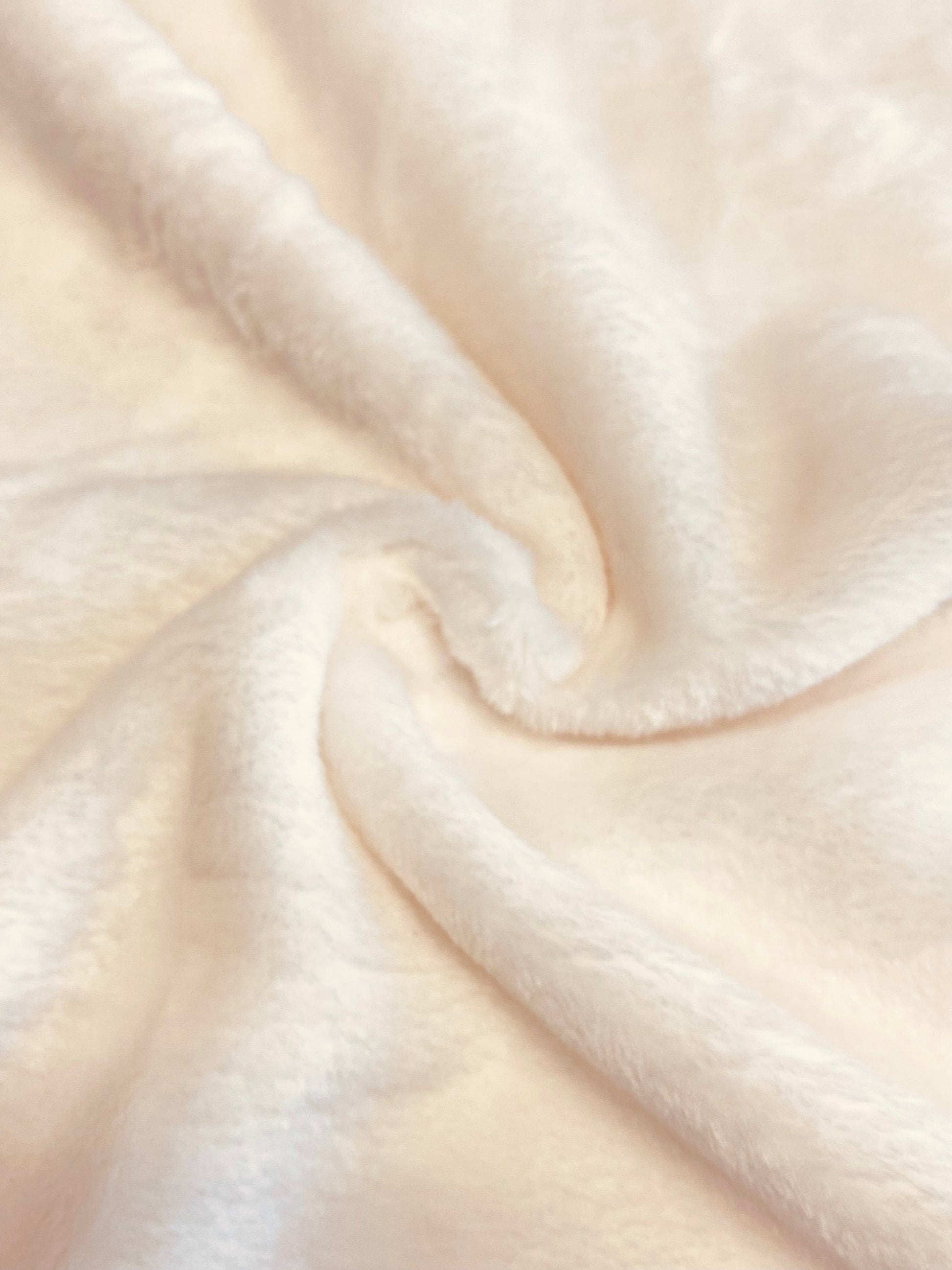 Super soft Fleece  -  Ivory