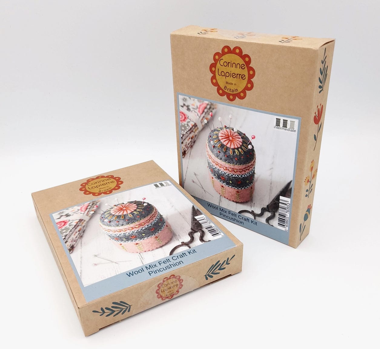 Felt Craft Kit Pincushion -