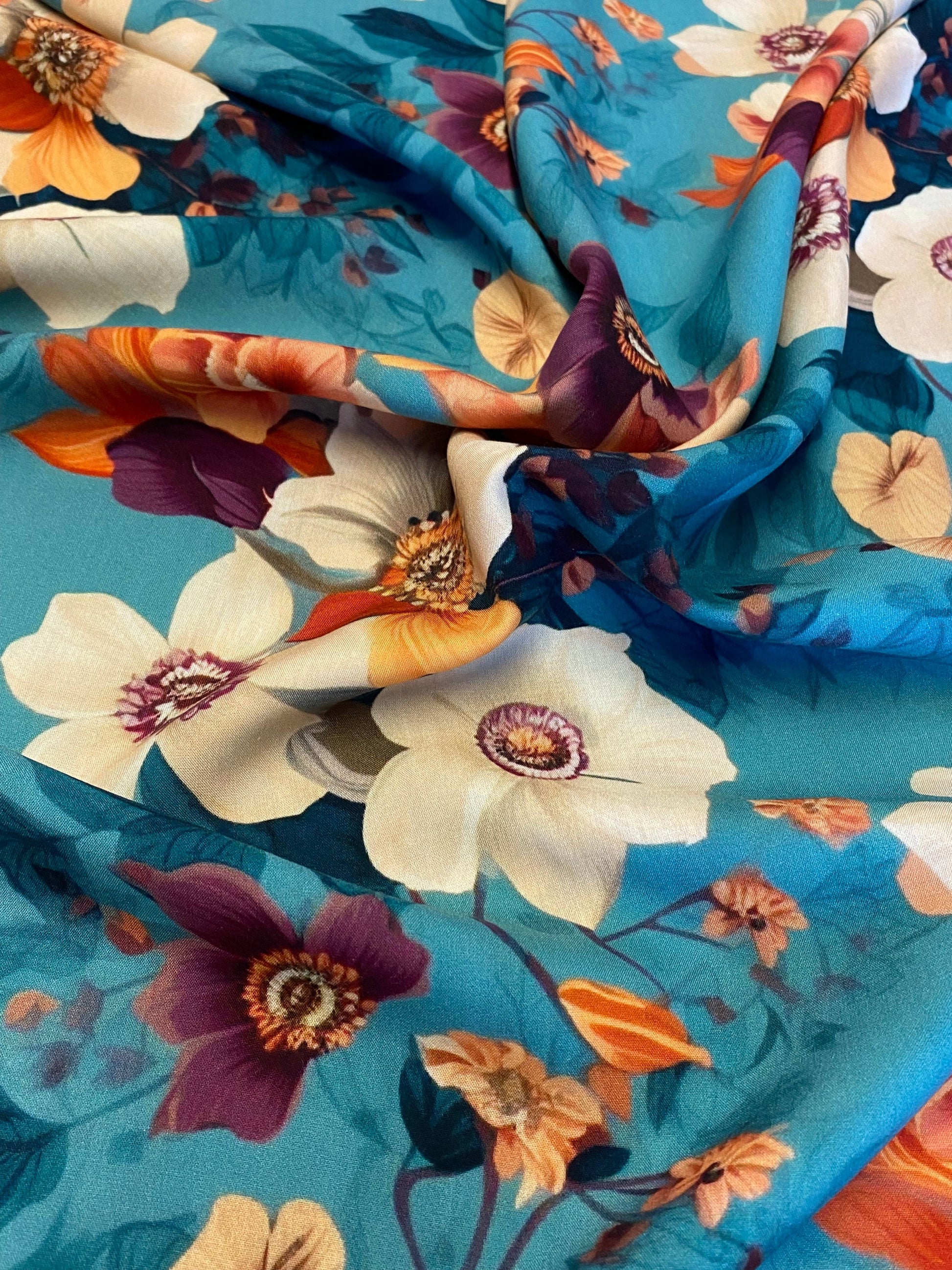 Cinnamon Cosmos  -  Teal