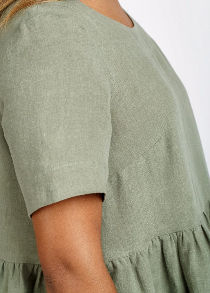 Protea Capsule Wardrobe Set Pattern by Megan Nielsen -