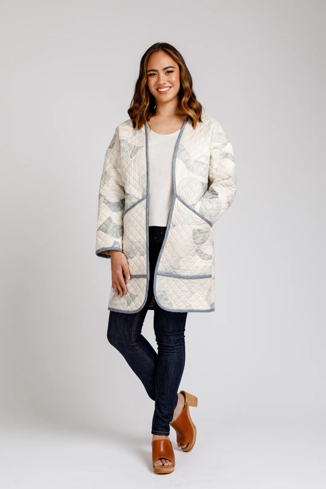 Hovea Jacket & Coat Pattern by Megan Nielsen -