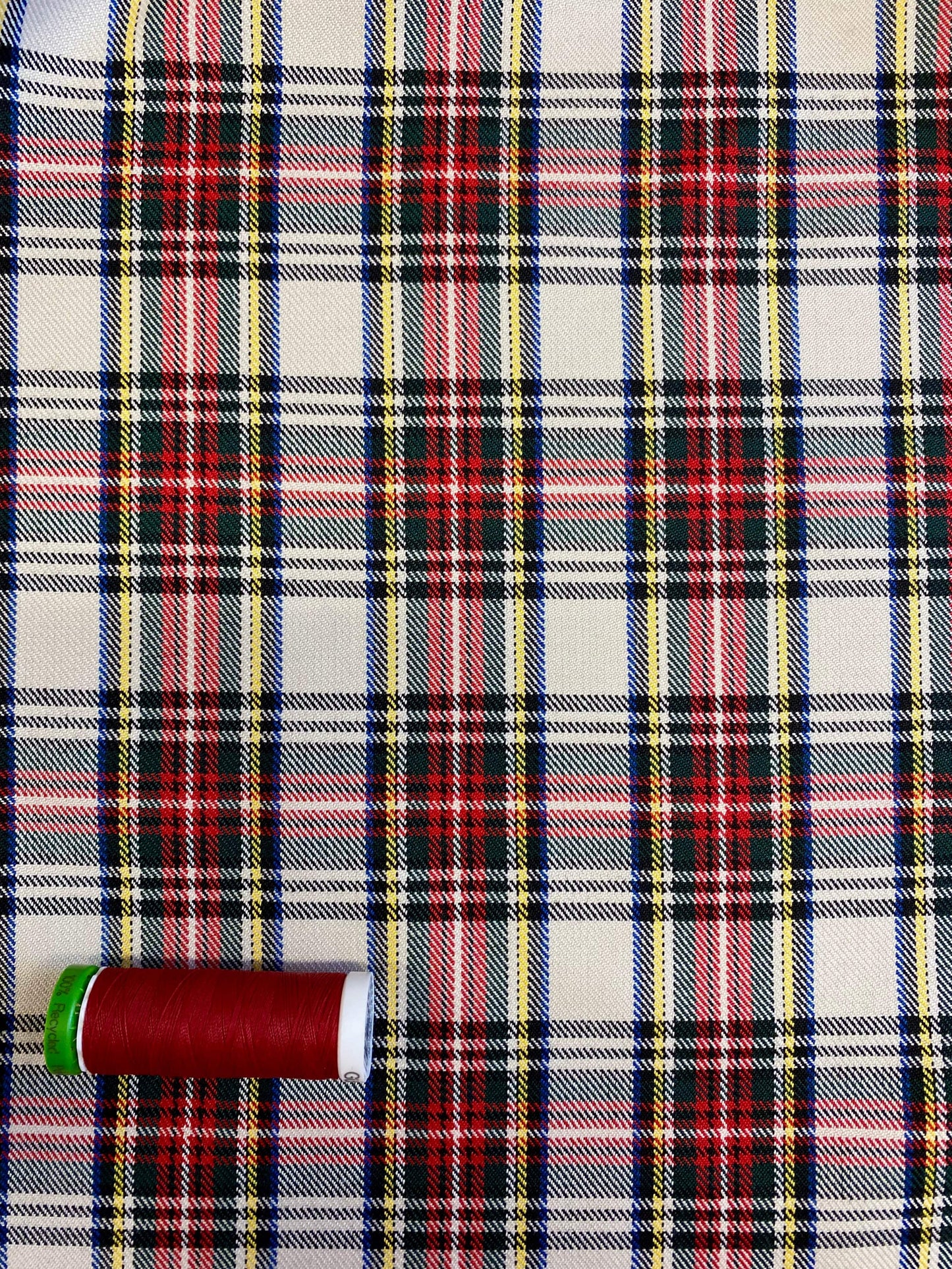 Royal Stewart Tartan  -  Royal Stewart