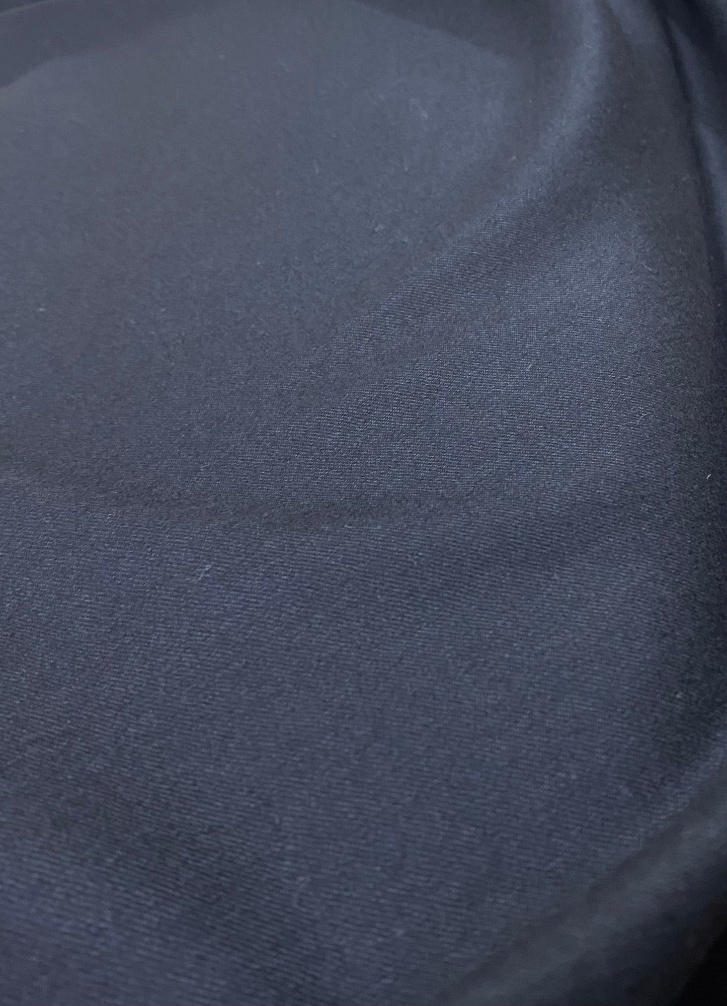 Wool Worsted  -  Dark Navy