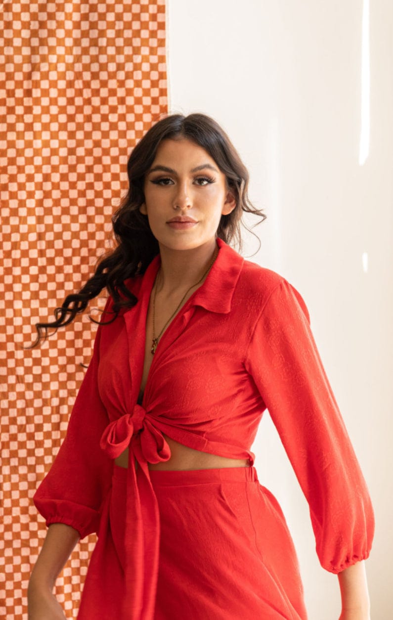 The Saturday Skirt Set Friday Pattern Company  -