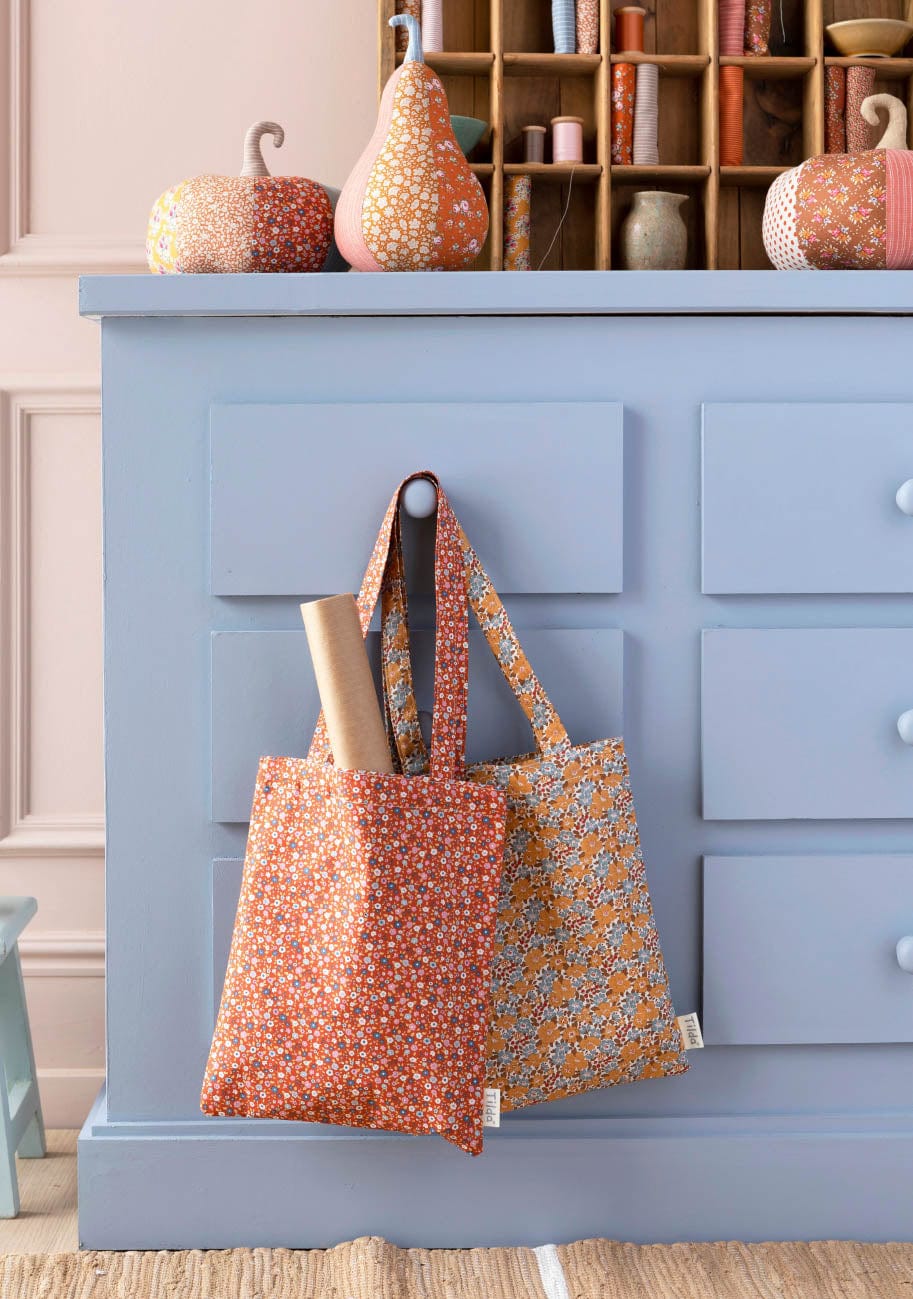 Brie by Tilda  -  Brown Fabric