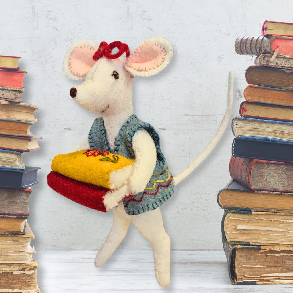 Little Mouse the Librarian             Craft Mini Kit  -