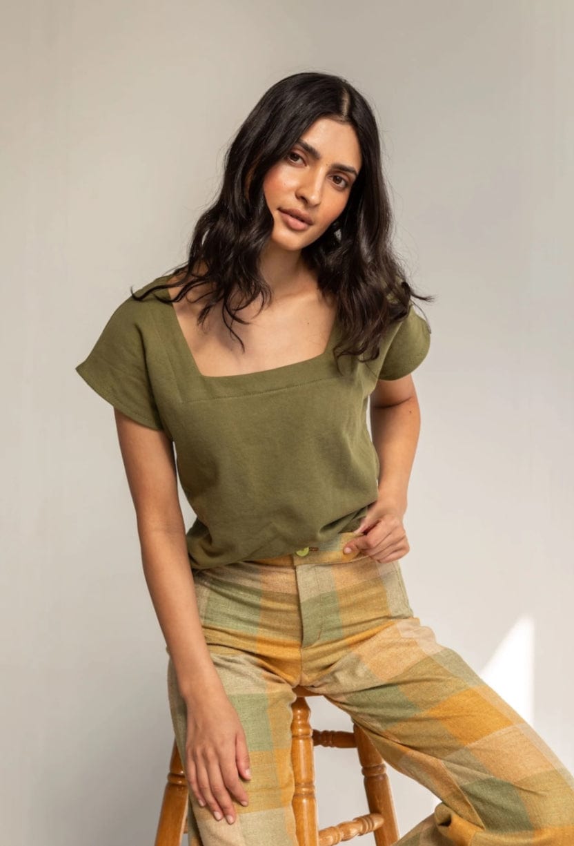 Flâneur Pants Friday Pattern Company  -