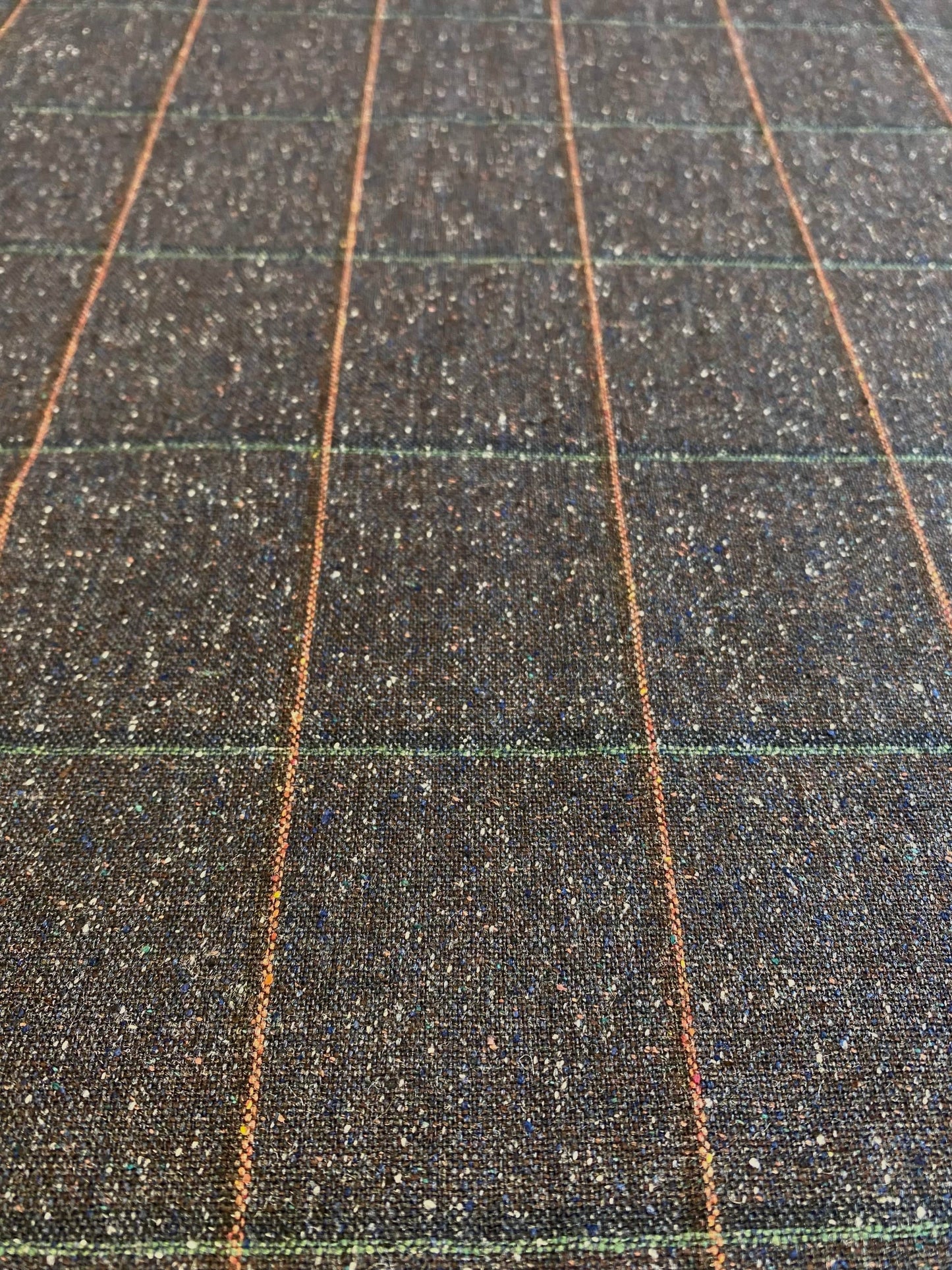 Logan Check  -  Brun