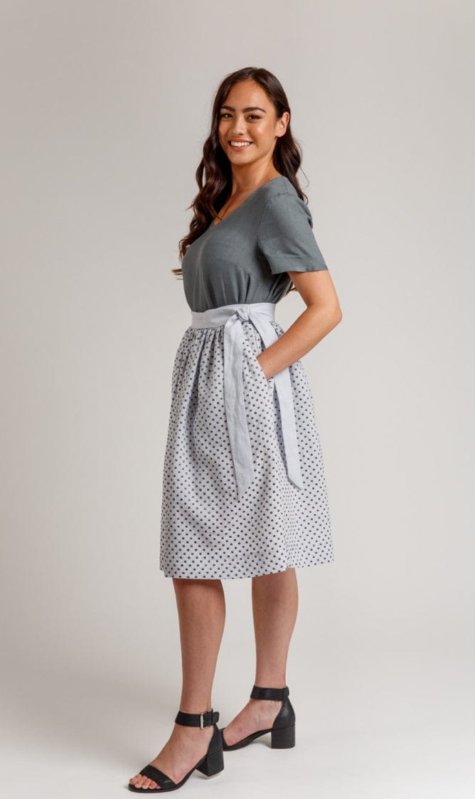 Wattle Skirt Pattern by Megan Nielsen  -