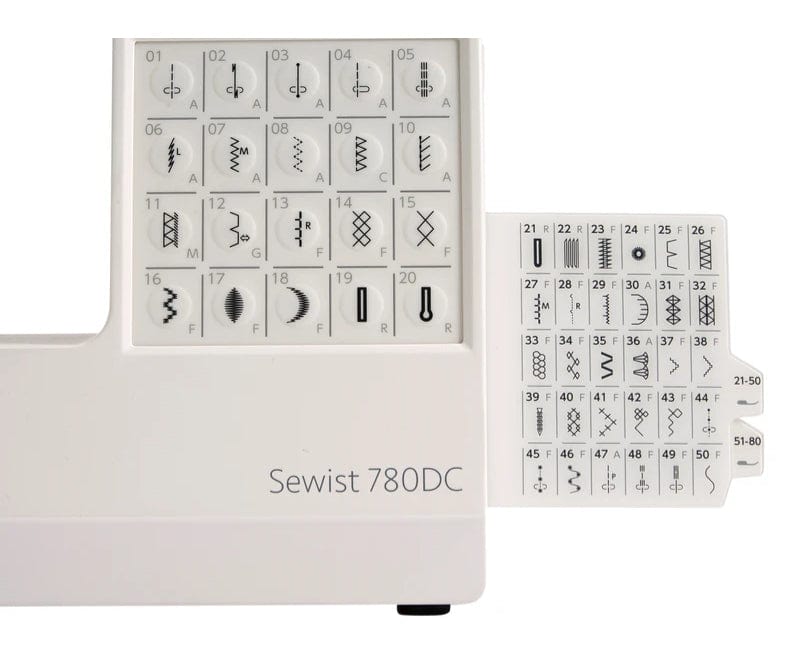 780DC out of stock  -  sewing machine