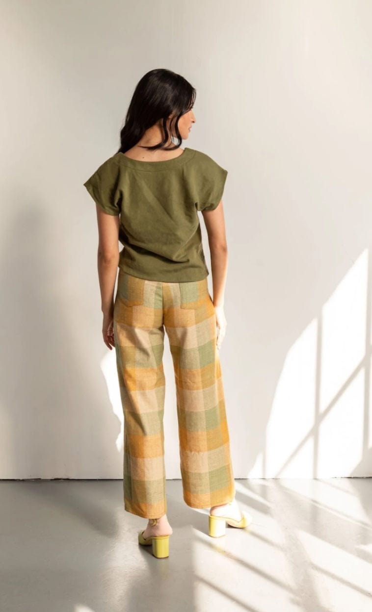 Flâneur Pants Friday Pattern Company  -