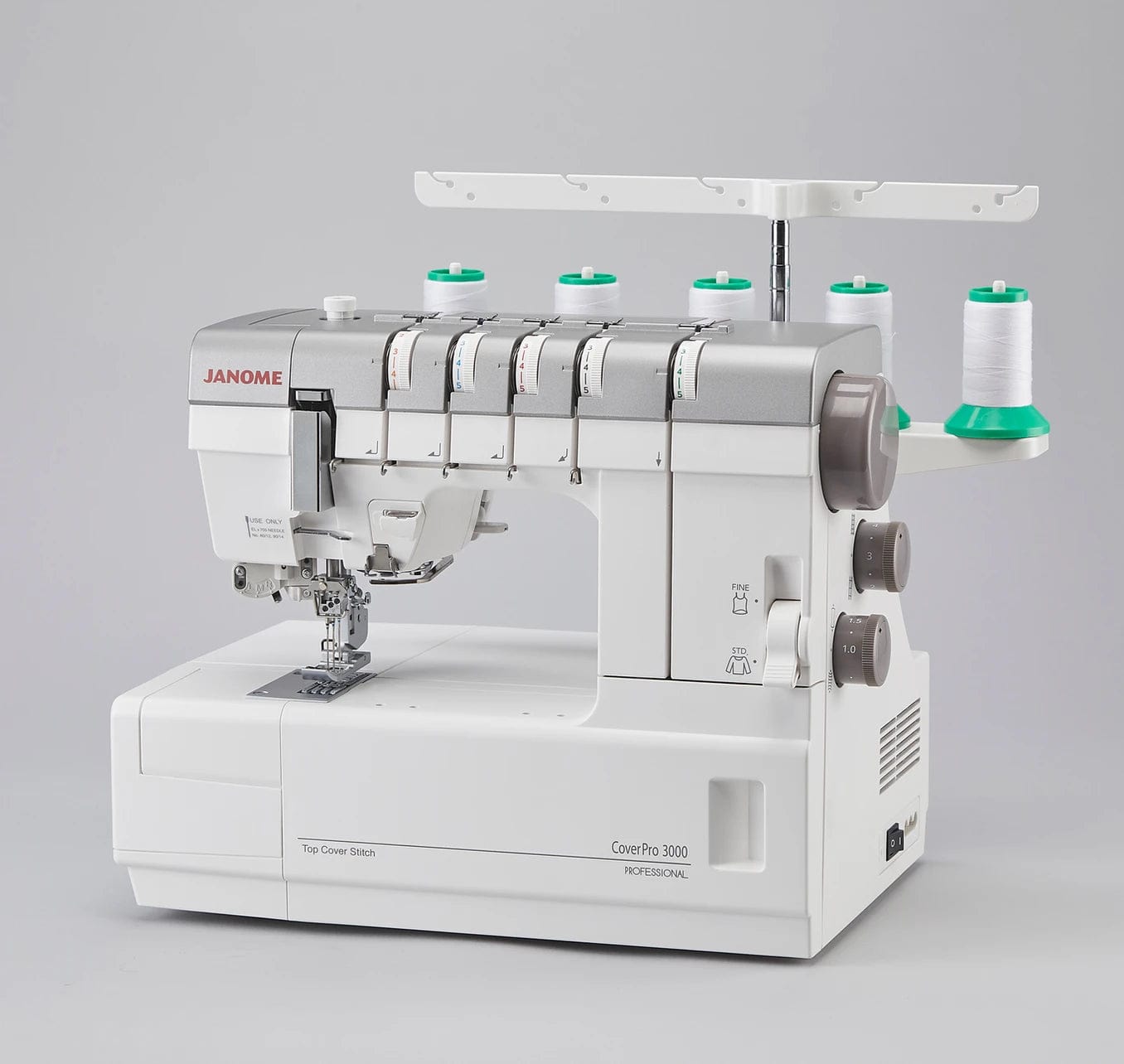 Cover Pro 3000 Professional  -  sewing machine