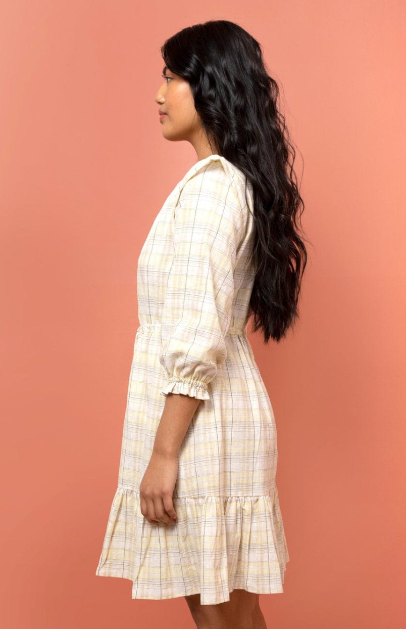 The Davenport Dress by Friday Pattern Company  -