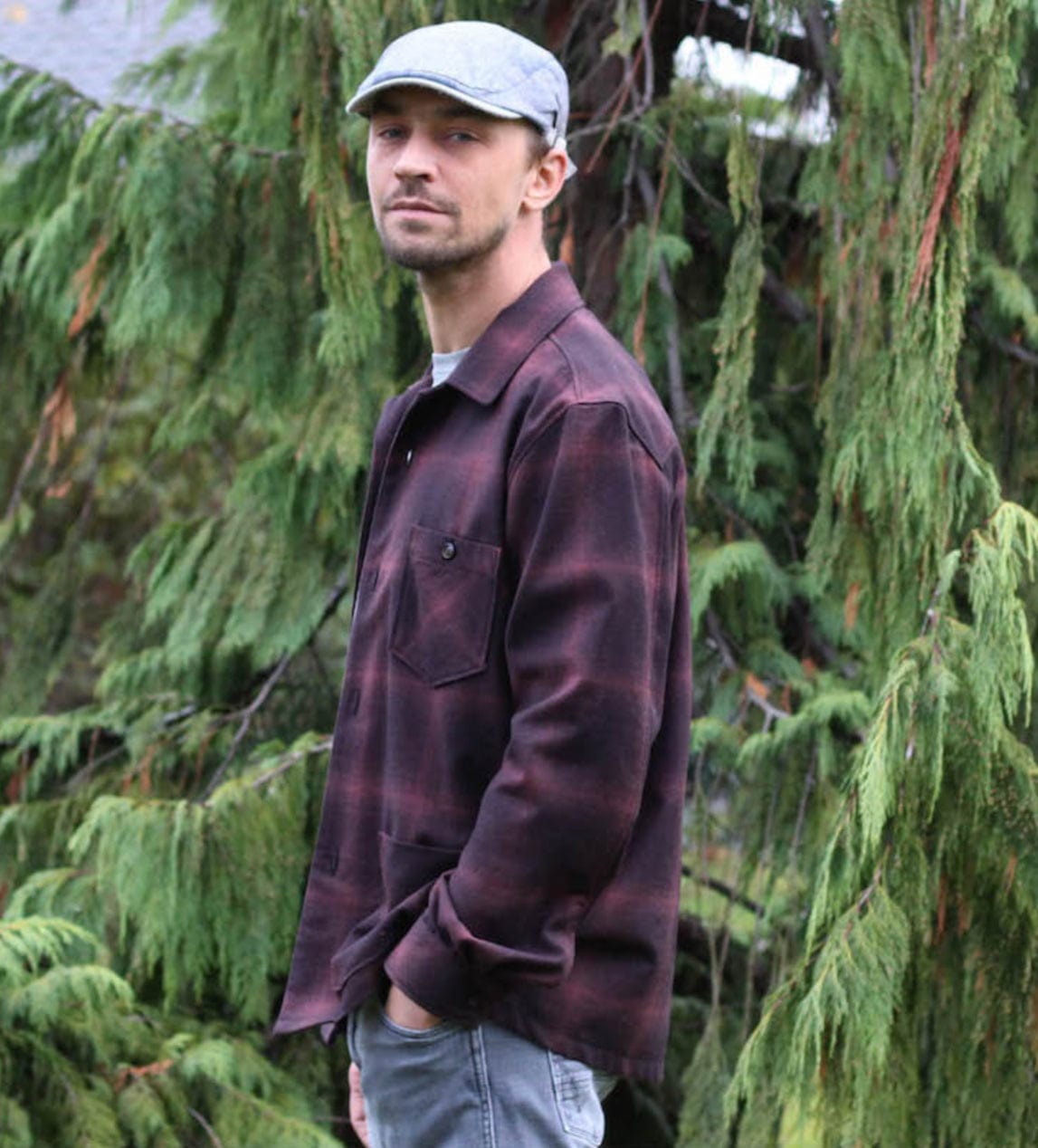 Mens Overshirt Pattern by Wardrobe by Me  -