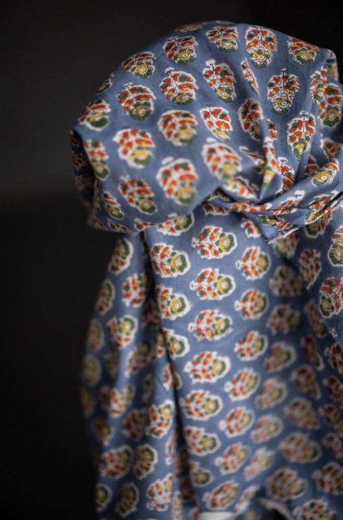 Tiffin  Indian Block Print Cotton  -