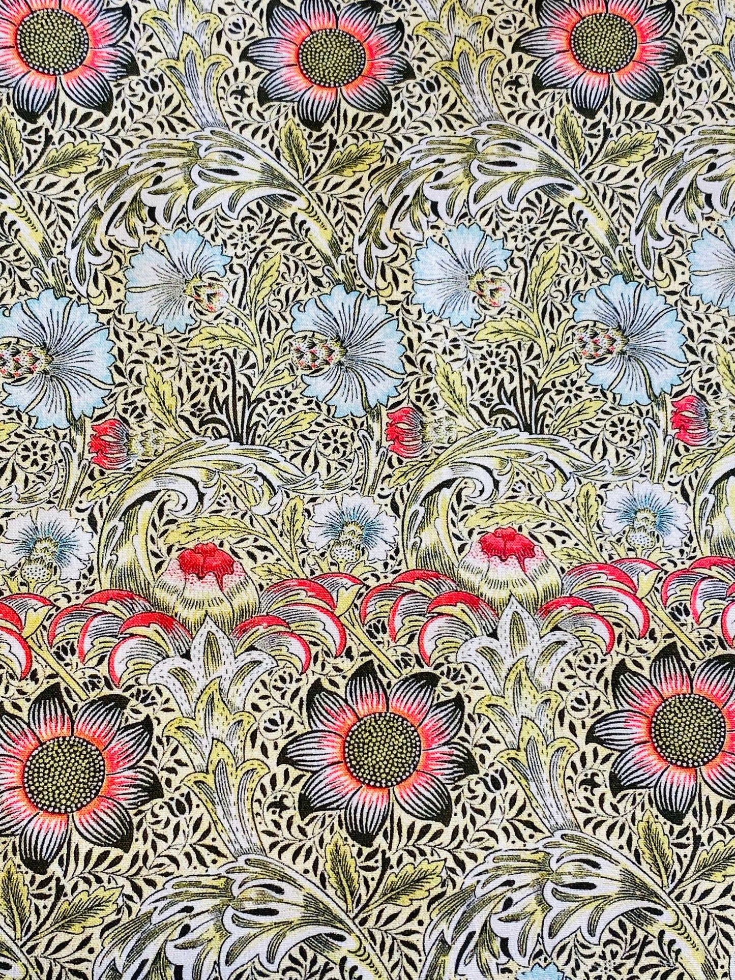 William Morris Corncockle  -