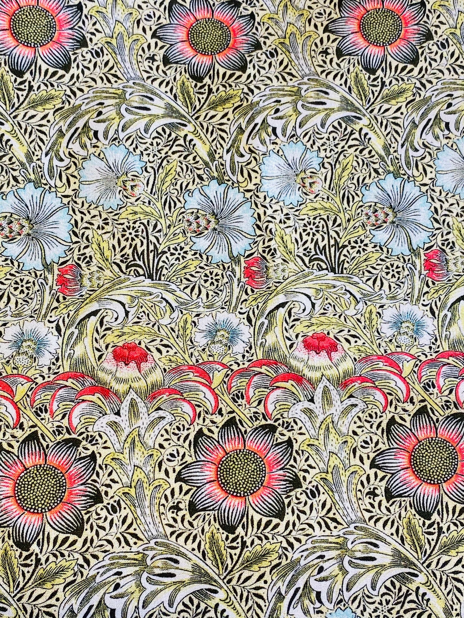 William Morris Corncockle  -