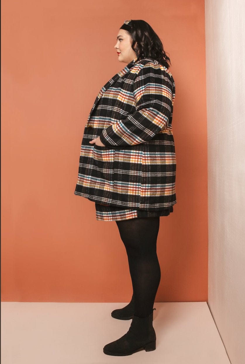 The Heather Blazer Friday Pattern Company -