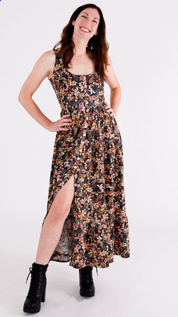 Shay Dress by Chalk & Notch Patterns  -