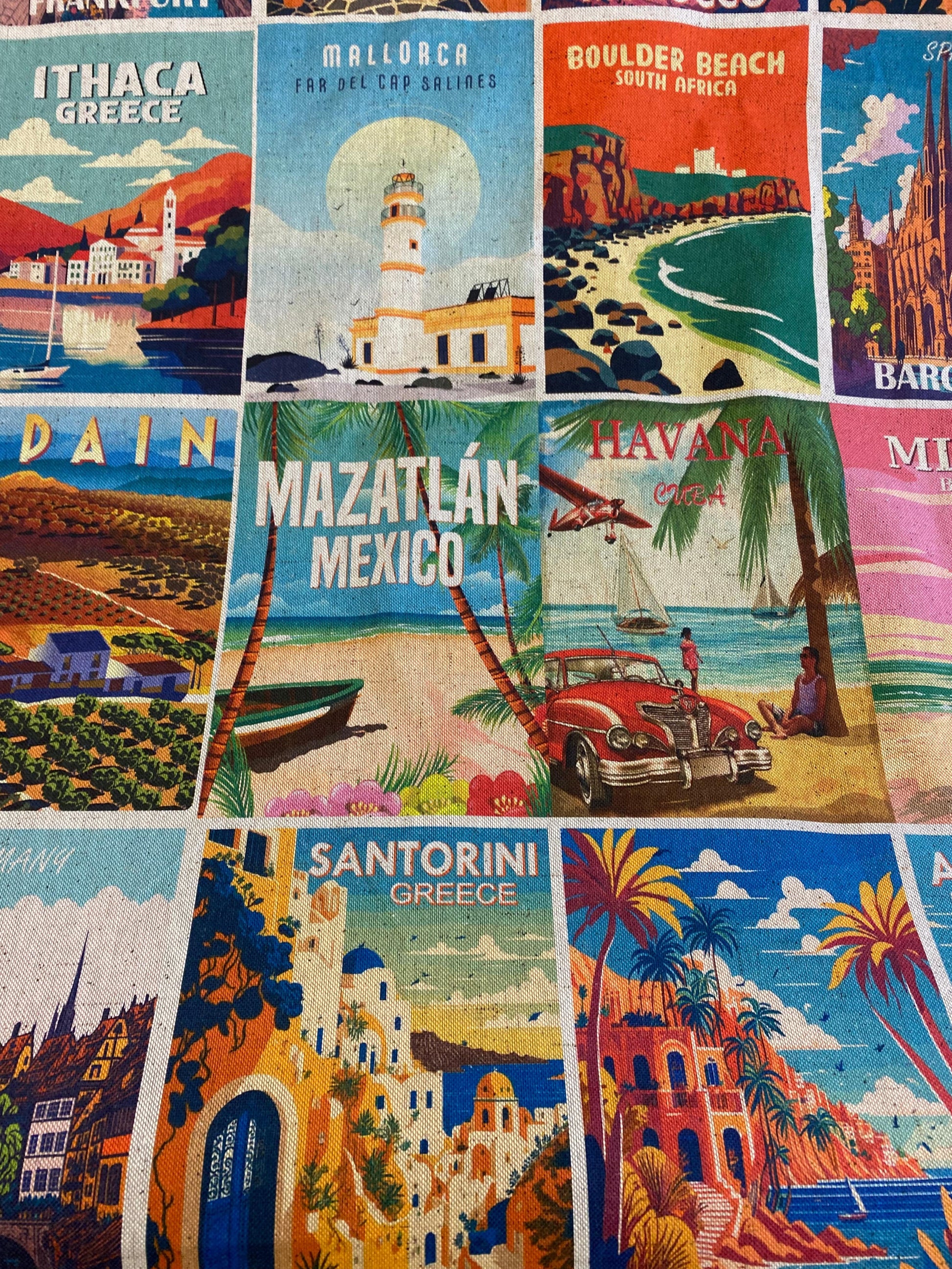 Vintage Postcards  -  Multi