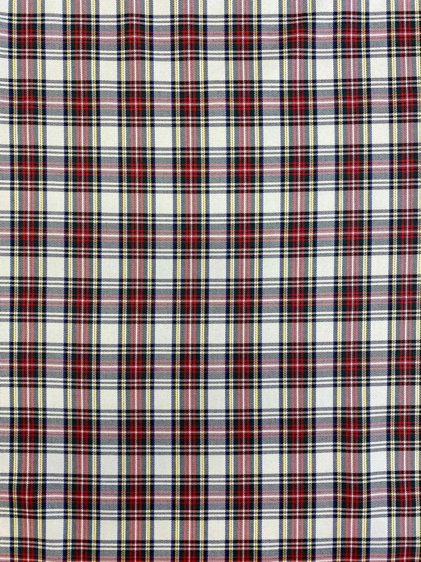 Royal Stewart Tartan  -  Royal Stewart