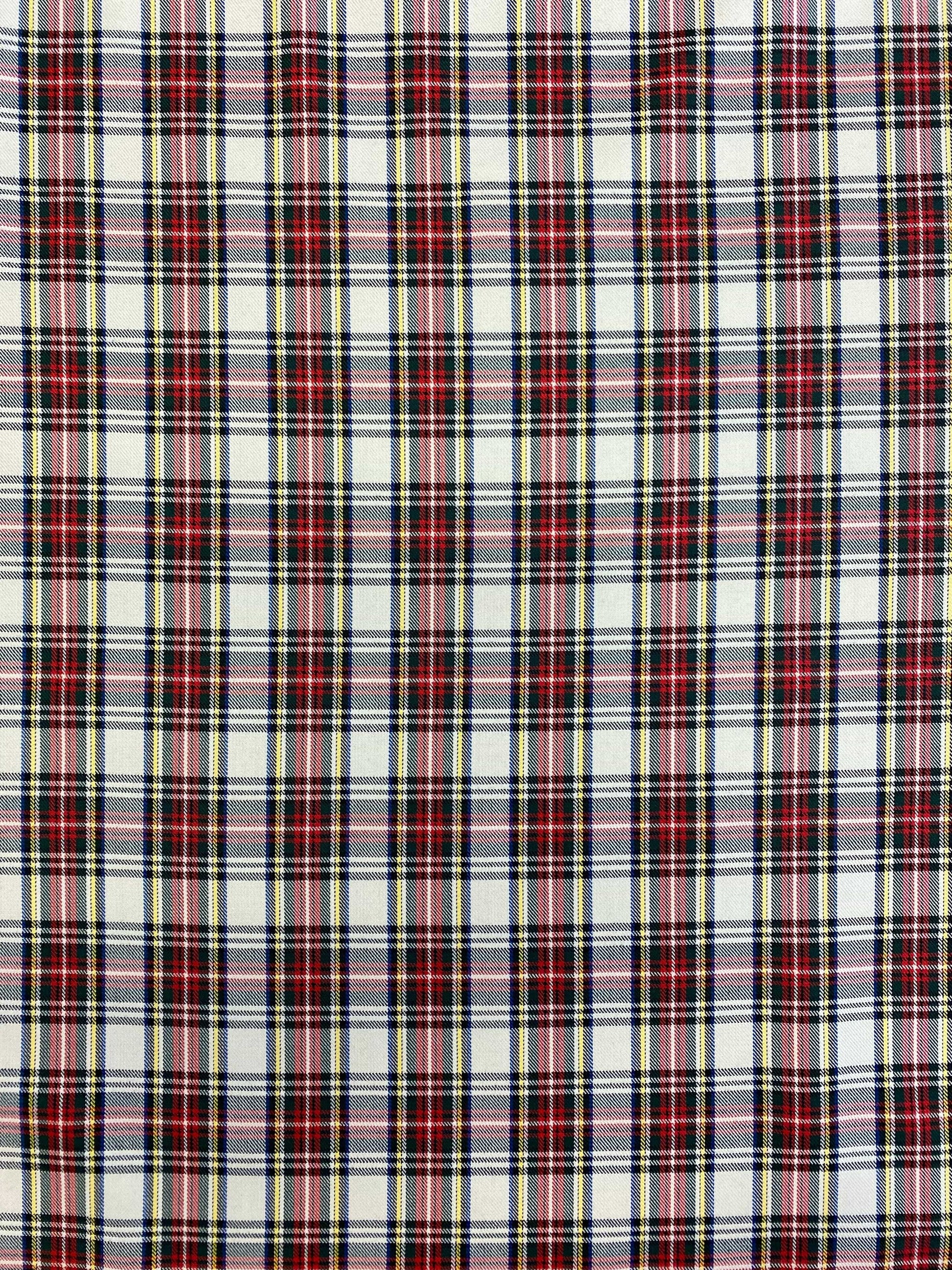 Royal Stewart Tartan  -  Royal Stewart