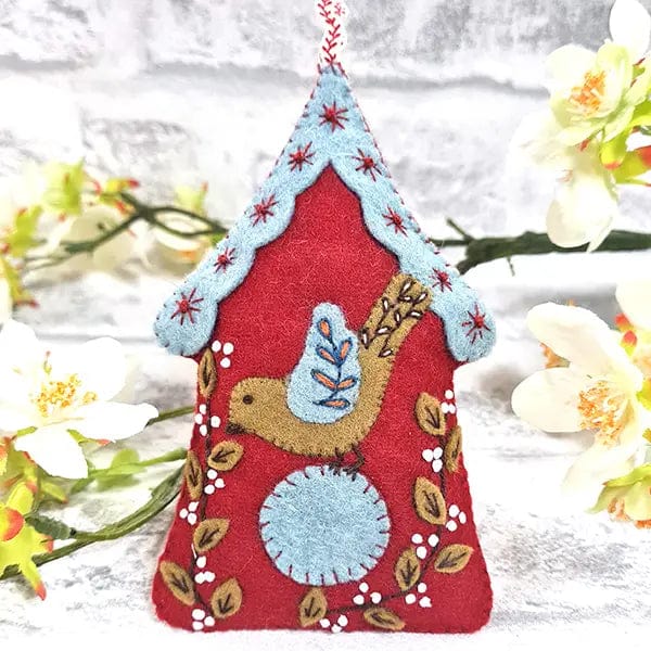 Folk Birdhouse -