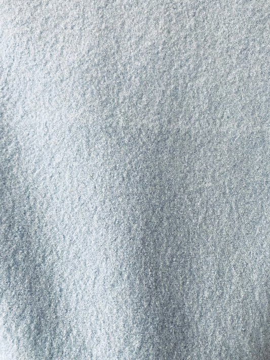 Boiled Wool  -  Light Blue