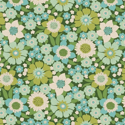 Lauren Green by Tilda - pre order for June  -  Green Fabric
