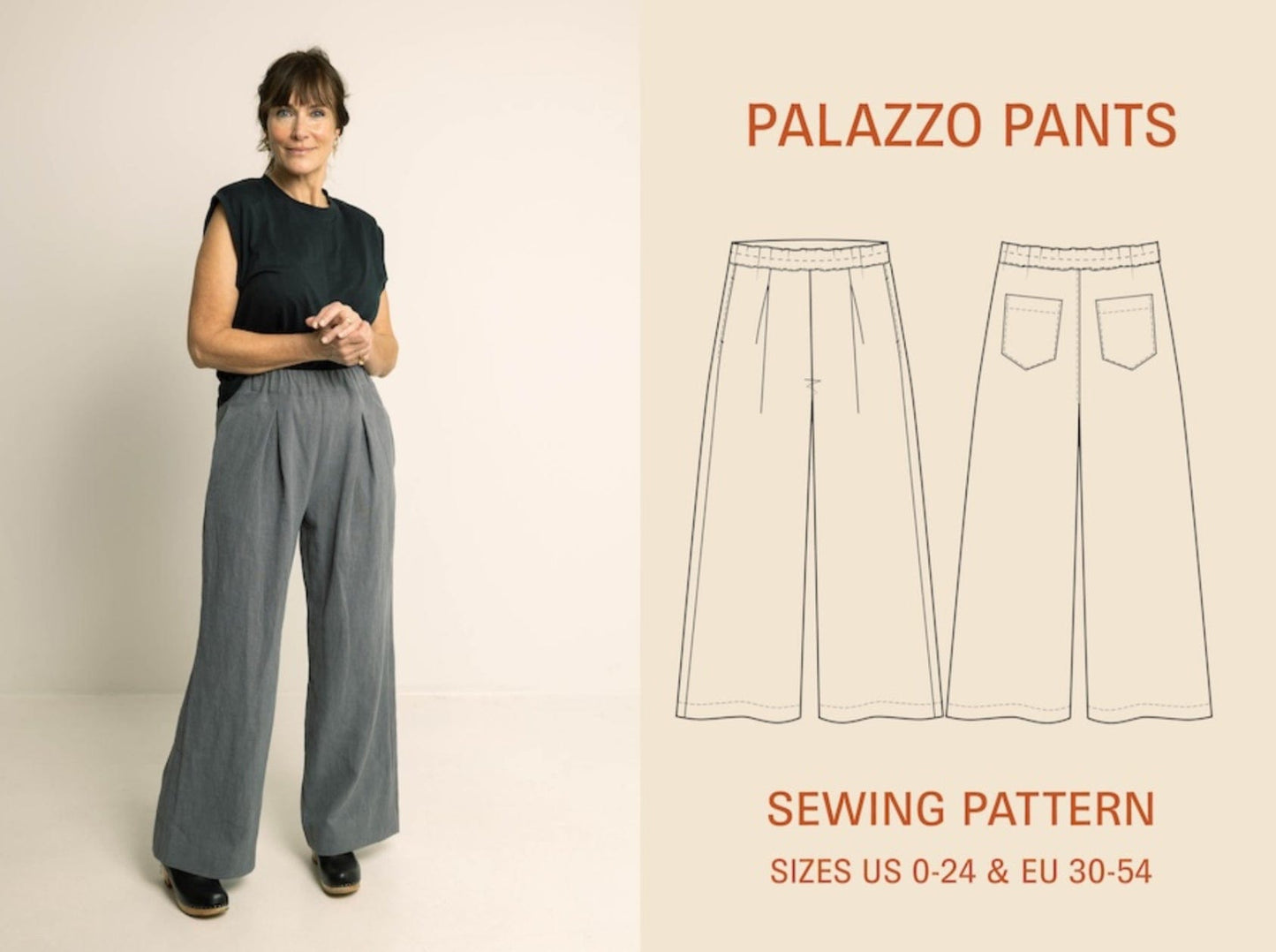 Palazzo Pants  Wardrobe by Me  -