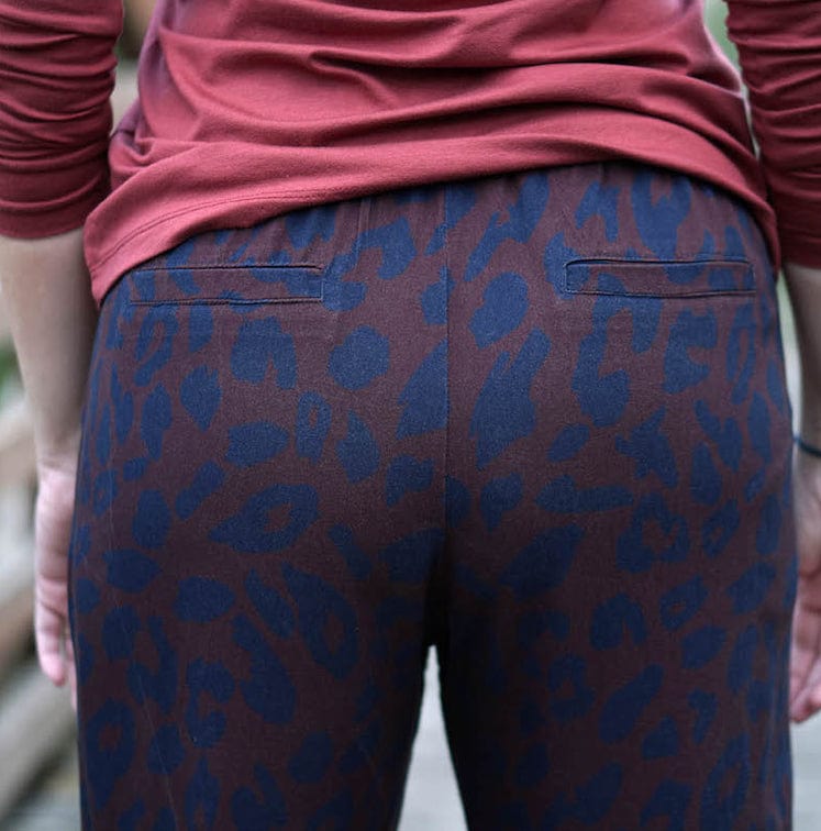 Easy Pants Pattern by Wardrobe by Me  -