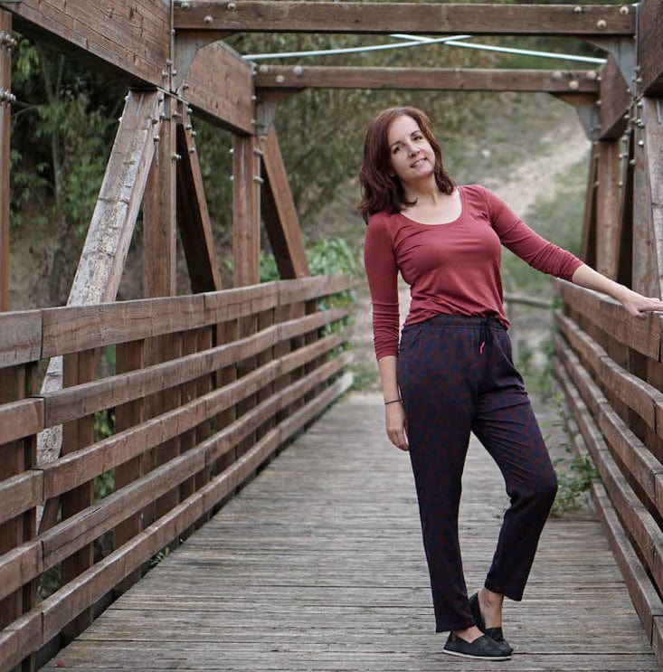 Easy Pants Pattern by Wardrobe by Me  -