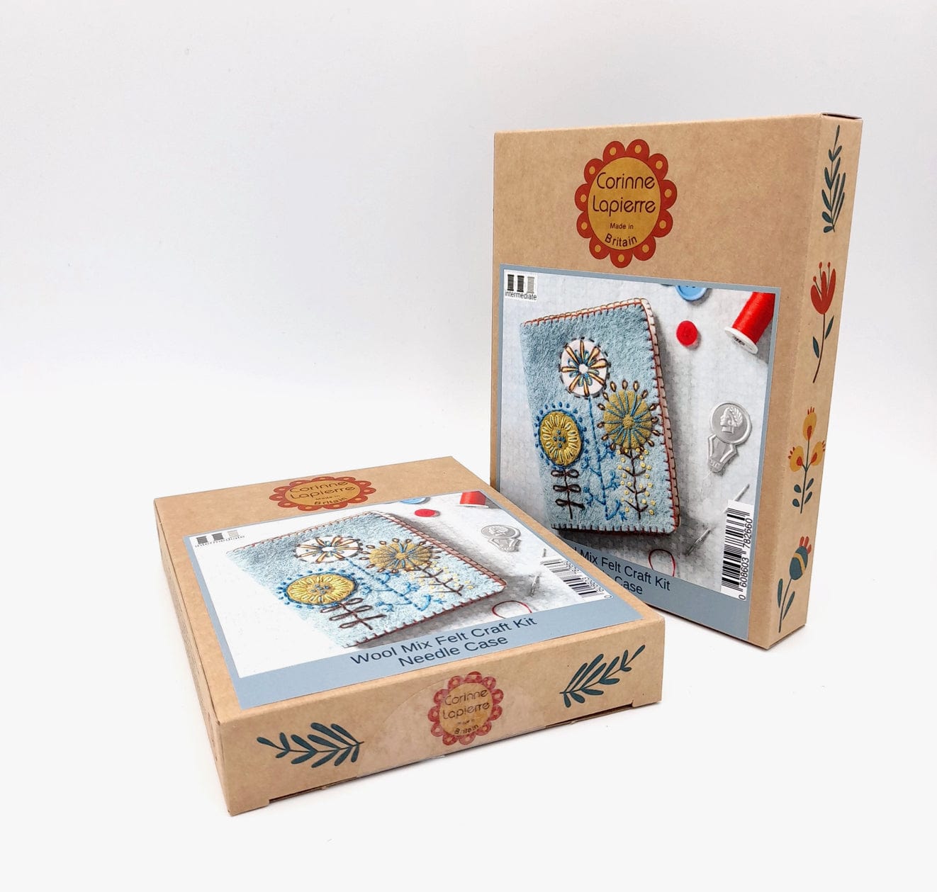 Felt Craft Kit Needlecase  -