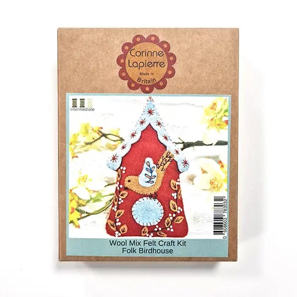 Folk Birdhouse -