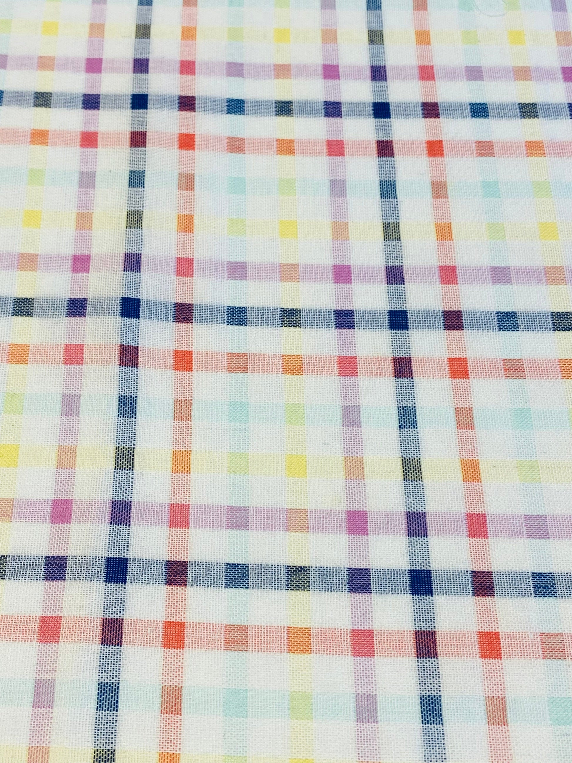 Pastel Gingham  -  Pastel