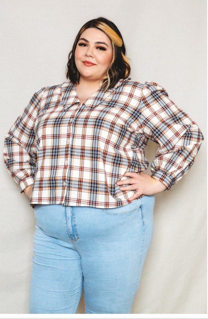 The Patina Blouse Pattern by The Friday Pattern Company  -