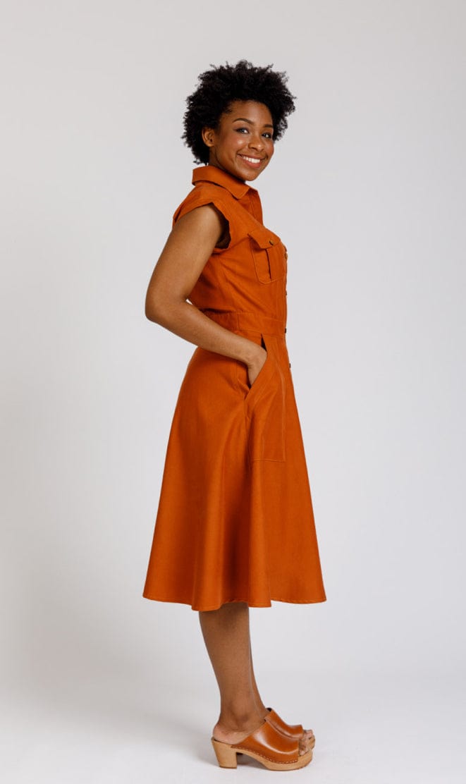 Matilda Dress by  Megan Nielsen  -