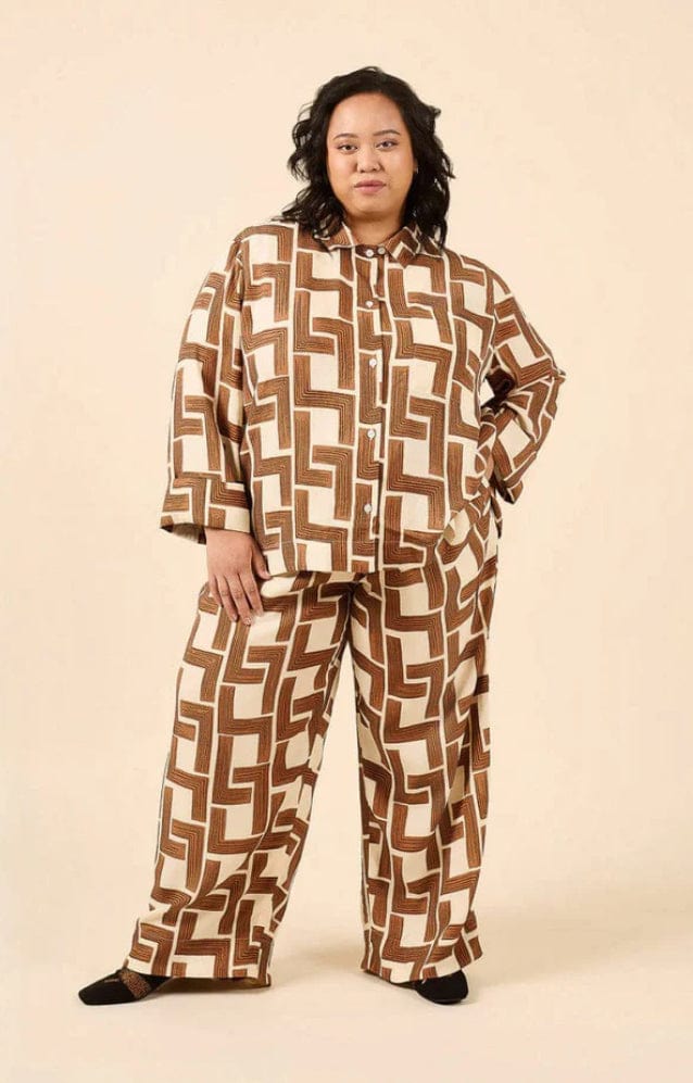 Fran Pajamas by Closet Core Patterns  -