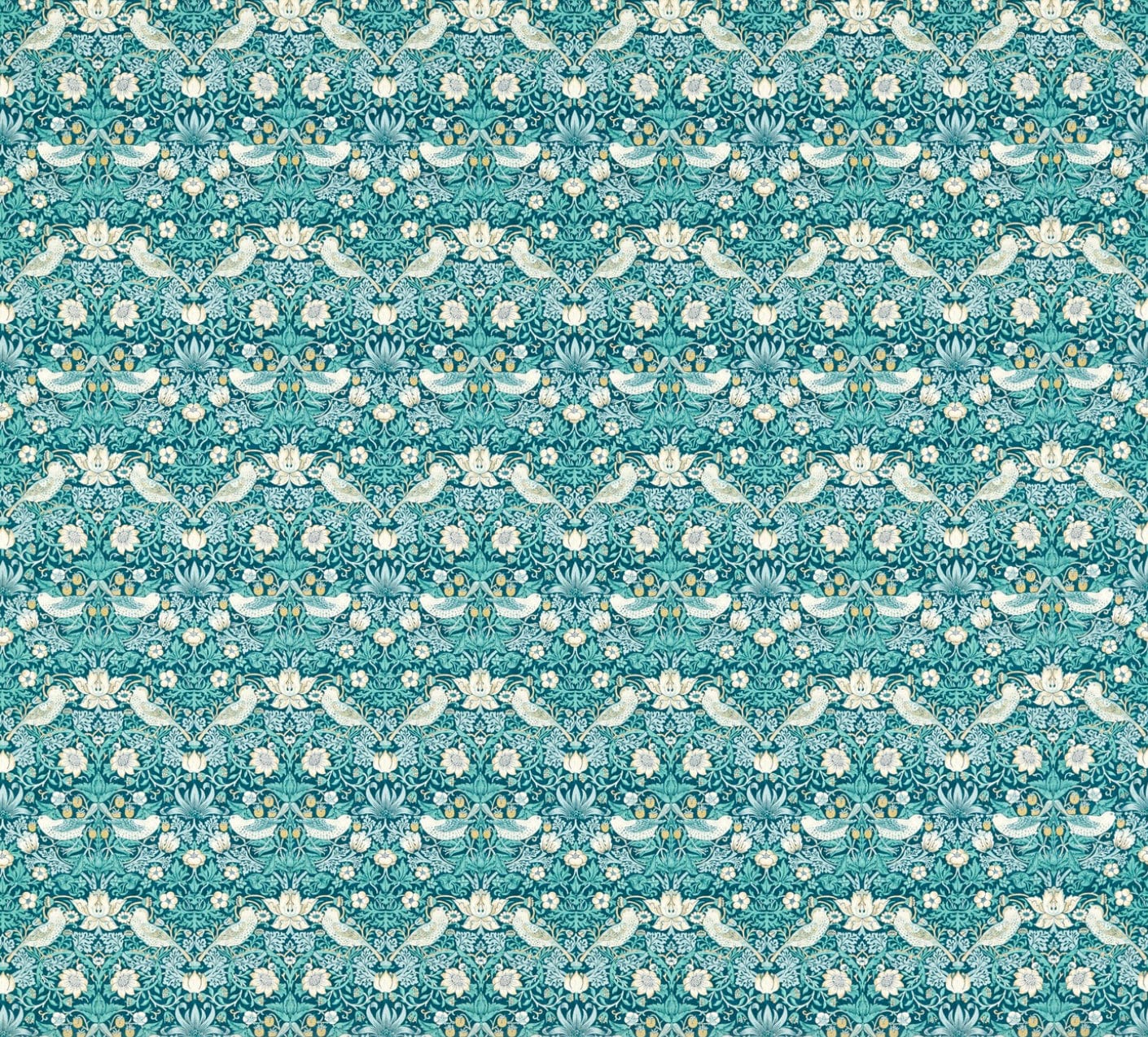 Strawberry Thief by Clarke & Clarke  -