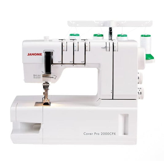 CoverPro 2000CPX Save £100 & Free Bonus Pack  -  sewing machine