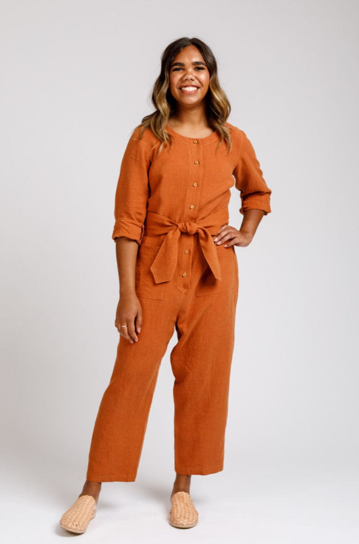Durban Jumpsuit & Romper Pattern by Megan Nielsen  -