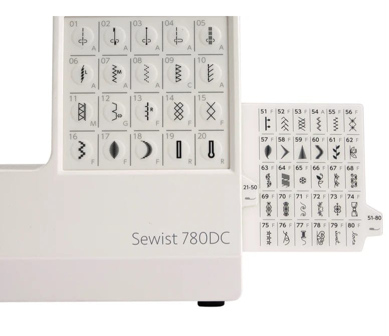780DC out of stock  -  sewing machine