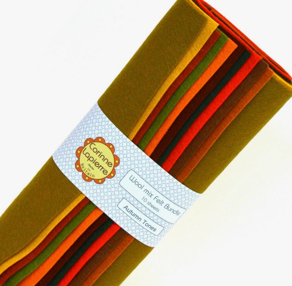 Felt Bundle of 10 Sheets - Autumn